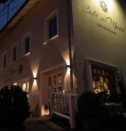 Hotel Cafe Del Maar Schalkenmehren Ngoại thất bức ảnh