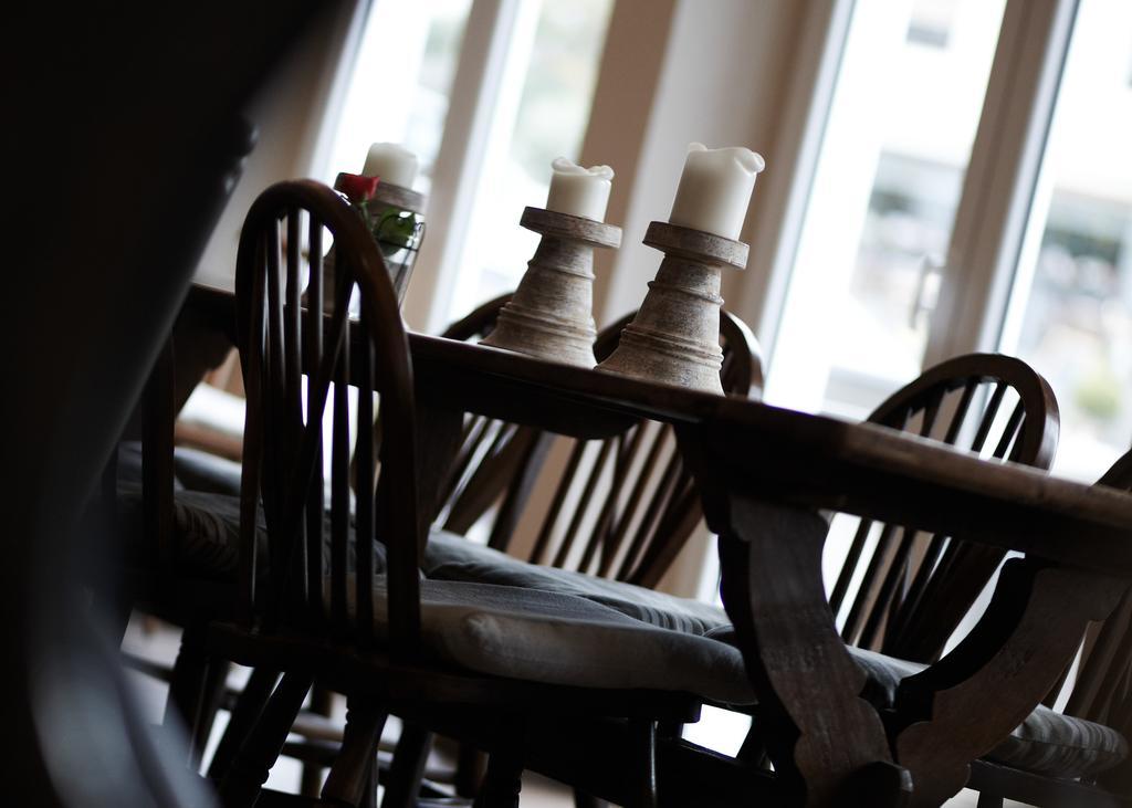 Hotel Cafe Del Maar Schalkenmehren Ngoại thất bức ảnh