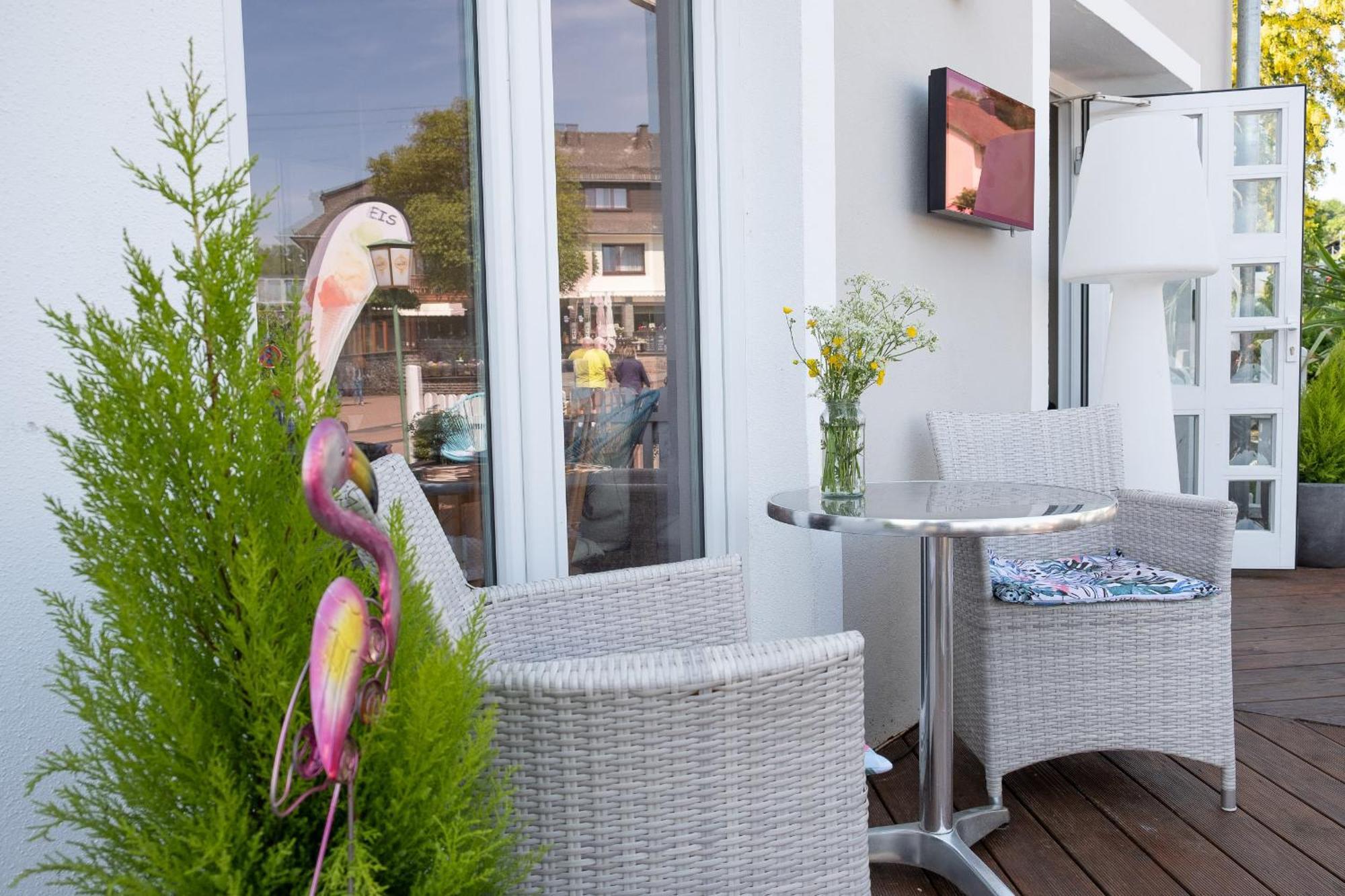 Hotel Cafe Del Maar Schalkenmehren Ngoại thất bức ảnh