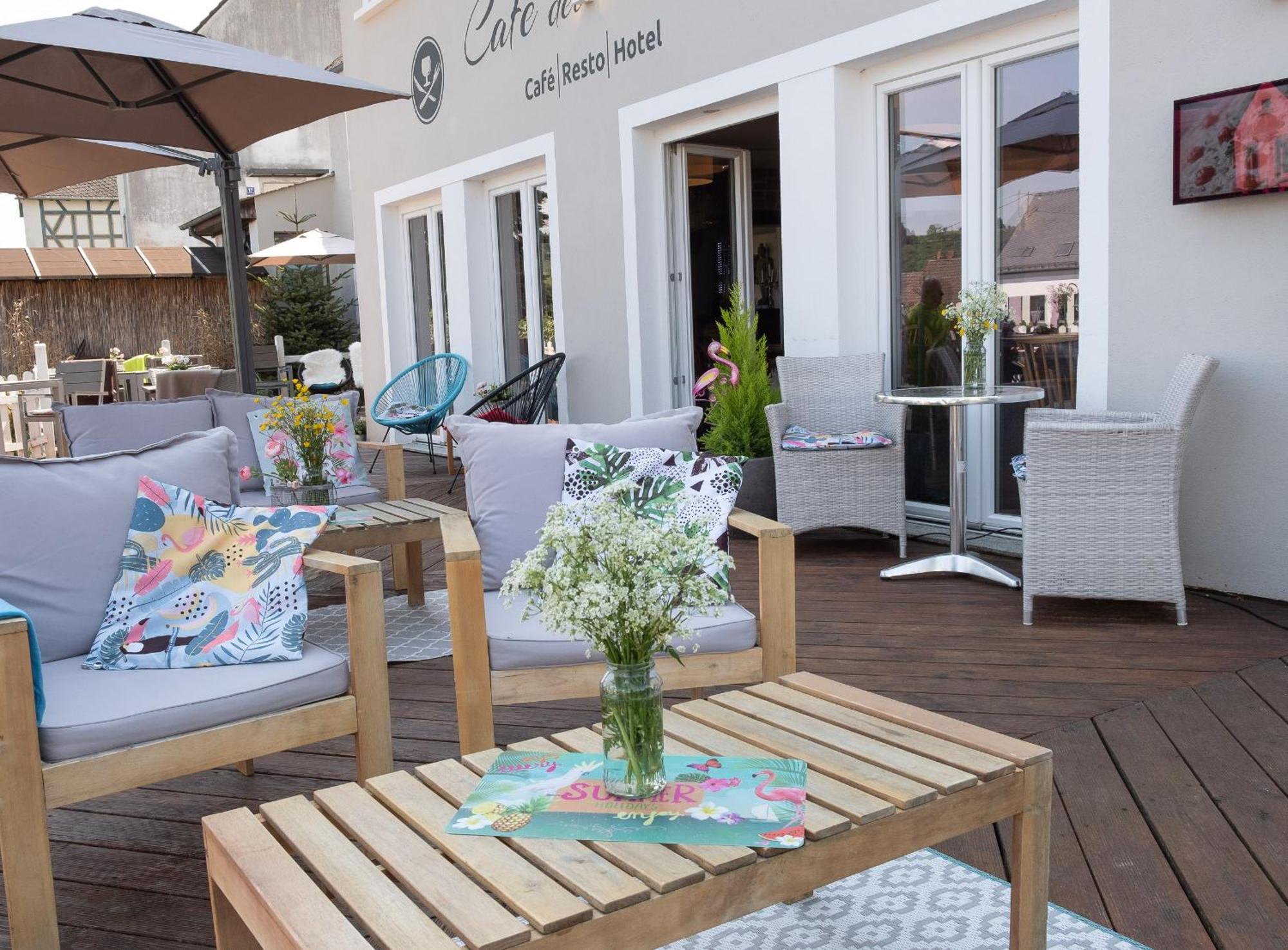 Hotel Cafe Del Maar Schalkenmehren Ngoại thất bức ảnh