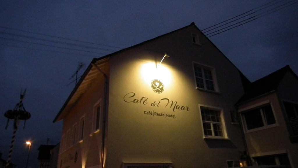 Hotel Cafe Del Maar Schalkenmehren Ngoại thất bức ảnh