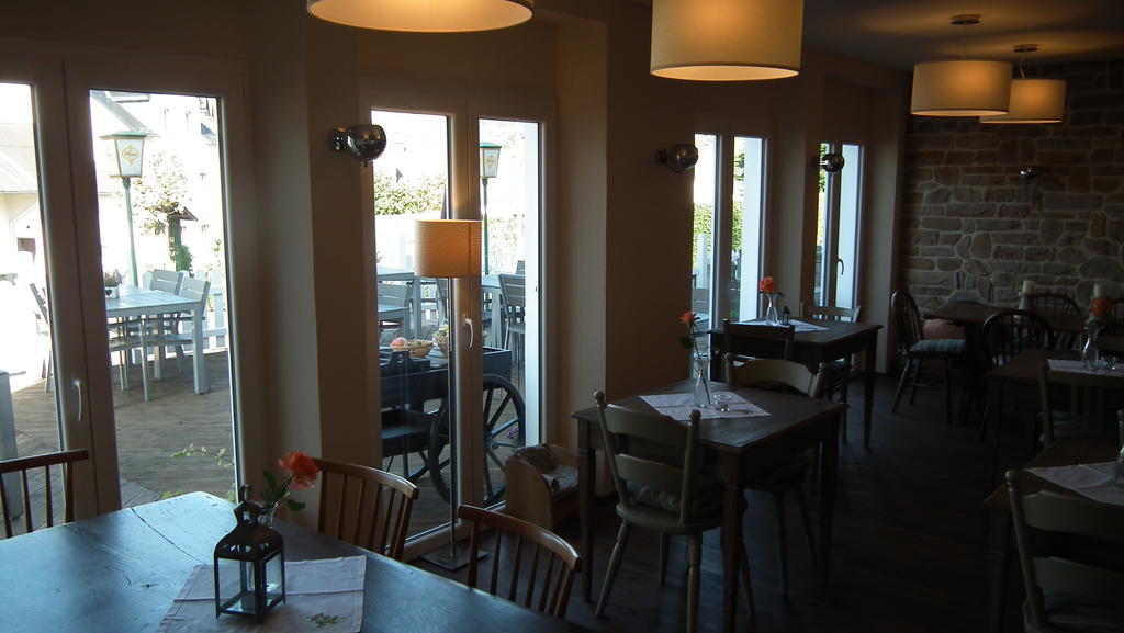 Hotel Cafe Del Maar Schalkenmehren Ngoại thất bức ảnh