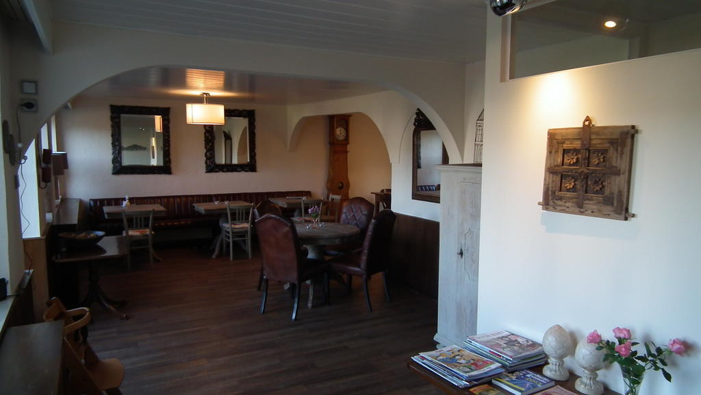 Hotel Cafe Del Maar Schalkenmehren Ngoại thất bức ảnh